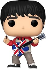 Funko RockS Oasis Noel Gallagher Pop! Vinyl Figure Collectible view 2