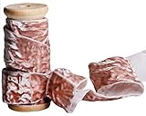 Laribbons 1 Inch Crushed Velvet Ribbons By 10 Yards Spool ( Antique Mauve )