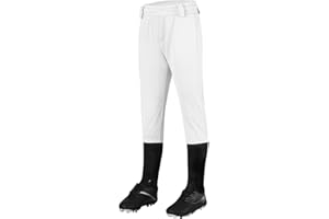 QBK 2T/3T/4T/5T to Youth Toddler Boys Knicker Baseball Pants Girl Softball Pants Kids Tee Ball Pants