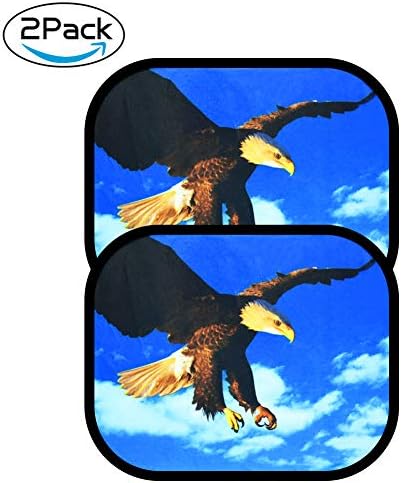 astarye Solar Protection Car SunShade Side Window Windscreen Roof Window for Children Adults Adsorption Electrostatic