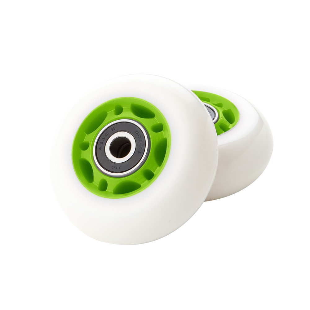 Razor Ripstik Replacement Wheel Set green Size:76mm
