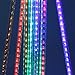 AGPtek 50cm 8 Tube 240 LEDs RGB Multi-color Meteor Shower Rain Lights Waterproof String for Wedding Party Christmas Xmas Decoration Tree