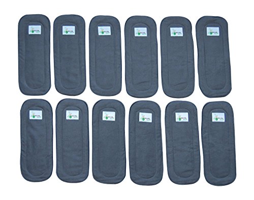 Naturally Natures Inserts Charcoal Reusable