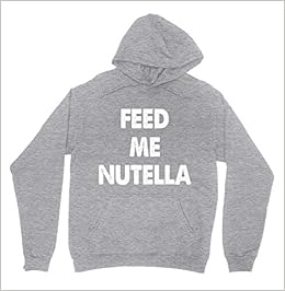 amazon nutella hoodie