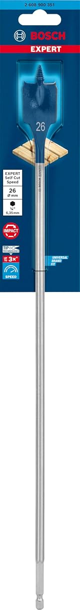 Bosch EXPERT Self Cut Speed Spade Drill Bit 26 x 400 mm Ø 26 mm view 2