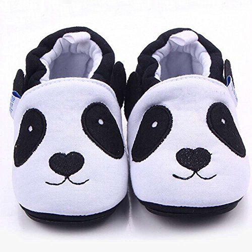 image for Lidiano Infant/Toddler Baby Non Slip Rubber Soft Sole Cartoon Walking 