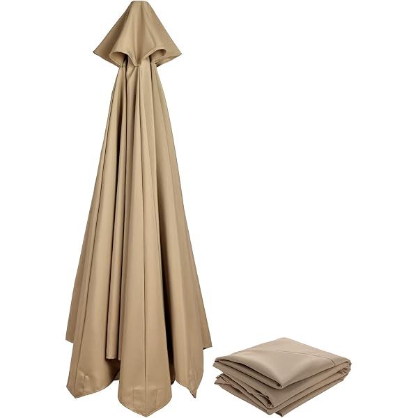 Housse De Rechange Premium RipStop Pour Parasol IKEA Seglarö/Seglaro 330x240 Cm - Résistante & Imperméable