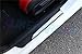 For Honda Civic 2016-2017 New 10TH Sedan Fashion Style Car Door Sill Scuff Plate Guard Sills Protector Trim