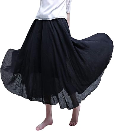 Women's High Elastic Waist Cotton Floor 