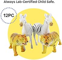 boley 12 piece safari animal set