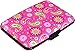 RFID Blocking Wallet Case for Women or Men, Theft Proof Credit Card Holder, Slim Design Fits in Front Pocket (Paisley Pink)