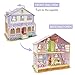 3D Puzzle Dream Dollhouse-Sara's Home 3D Puzzle P678h 96 Pieces