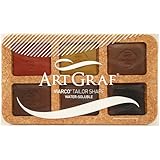 ArtGraf Water Soluble Earthtone 6-Color Set