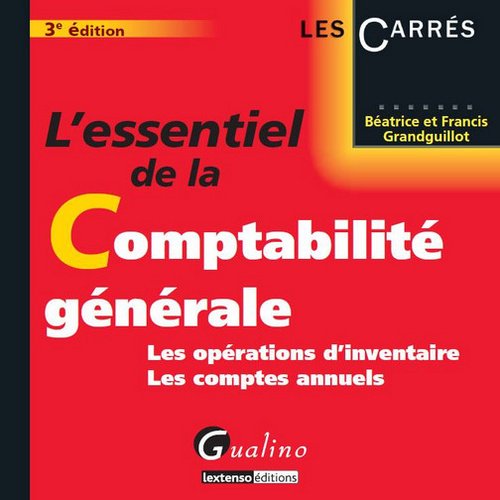 L' essentiel de la comptabilité générale