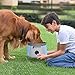 YOUTHINK Collapsible Dog Travel Bowl, 2 Pack Portable Dog Travel Water and Food Bowls for Medium & Large Dogs Cats, Foldable Pet Feeding Watering Dish for Walk Park Travel