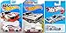 Hot Wheels VW Exclusive Volkswagen SP2 Retro Card & Mad Manga Japanese & '69 Ford Gran Torino White Series