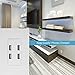 ENERLITES 4.8A High-Speed 4-Port USB Wall Outlet Charger, Compatible with iPhone XS/MAX/XR/X/8, Samsung Galaxy S9/S8/S7, LG, HTC & other Smartphones, UL Listed, 62000-4USB48-W, White
