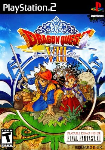 Amazon.com: Dragon Quest VIII: Journey of the Cursed King