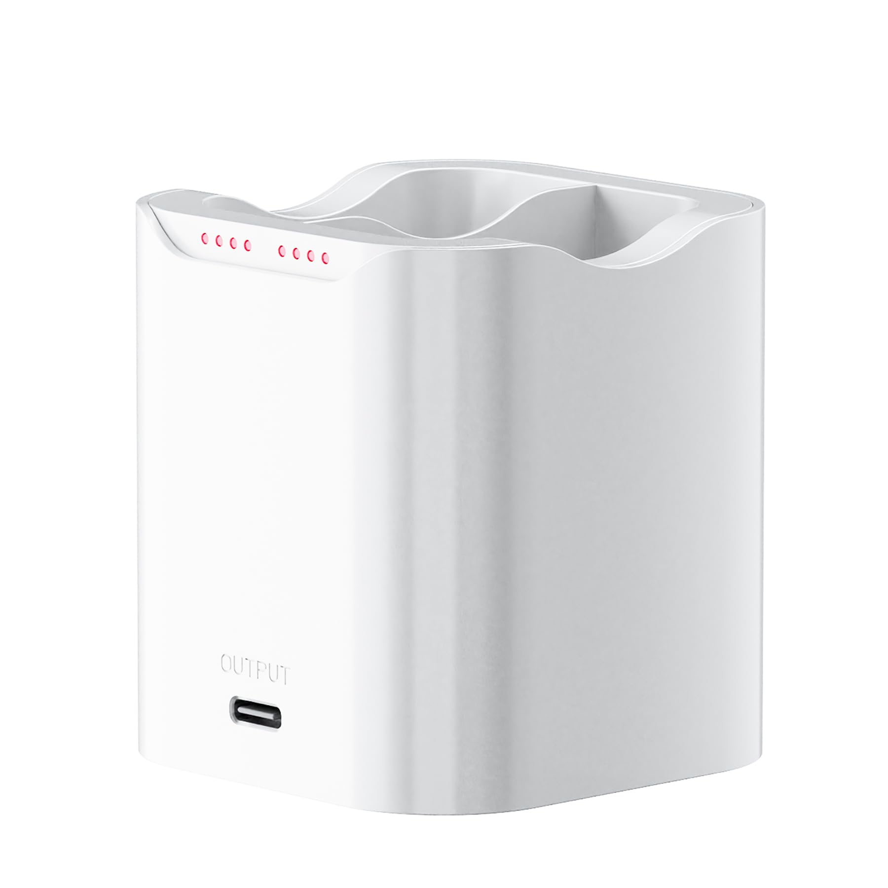 Photo 1 of [Gen 2] Charging Station for Ring Quick Release Battery Pack, 24W Fast Charger for Spotlight Camera, Video Doorbell 2/3/3 Plus/4, Stick Up Cam, Excludes Batteries