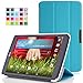 MoKo LG G Pad 8.0 Case - Ultra Slim Lightweight Smart-shell Stand Case for LG G Pad 8.0 inch Android Tablet, Light BLUE(Will NOT fully compatible with 2015 G Pad F 8.0 V495 and V496)