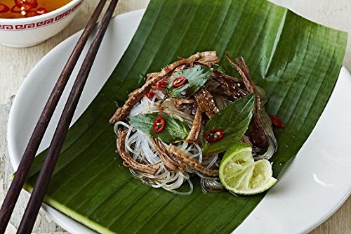 Fresh Banana Leaves 2 Lbs Hoja De Platano Amazon Com Grocery Gourmet Food