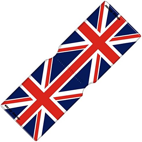 Stray Decor (Union Jack) Travel, Credit, Oyster Card Holder / Bus Pass Wallet