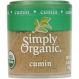 Simply Organic Ground Cumin Seed, Certified Organic | 0.46 oz | Cuminum cyminum L.