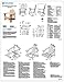 Child Adirondack Chair Woodworking Plans, Full Sized Patterns, #ODF21