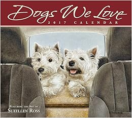 Dogs We Love 2017 Deluxe Wall Calendar (9781449477196)