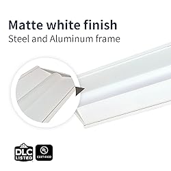 LEDONE 2x4 FT LED Troffer Light with Build-in