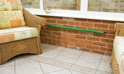 Hylite Ecoheater Greenhouse & Shed Tube Heater with Thermostat Green 1000mm 120W, 100cm - Image 5