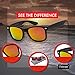 POLARSPEX POLARIZED UNISEX 80'S RETRO CLASSIC TRENDY STYLISH SUNGLASSES