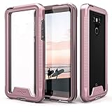 LG G6 Case, Zizo [ION Series] w/ FREE [LG G6 Screen Protector] Crystal Clear [Military Grade Drop Tested] Thin Shockproof Case for LG G6