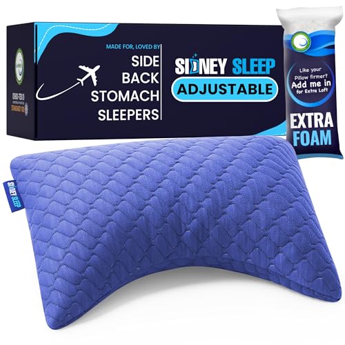 Sidney Sleep Mini Travel Neck Pillow