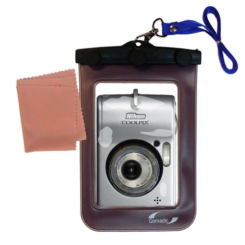 Lightweight Underwater Camera Bag suitable for the Nikon Coolpix L12 Waterproof Protection
