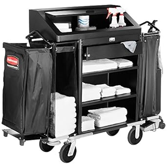 Rubbermaid Truck Bed Storage Box Rubbermaid 9T64 Metal Deluxe High Security Housekeeping ...