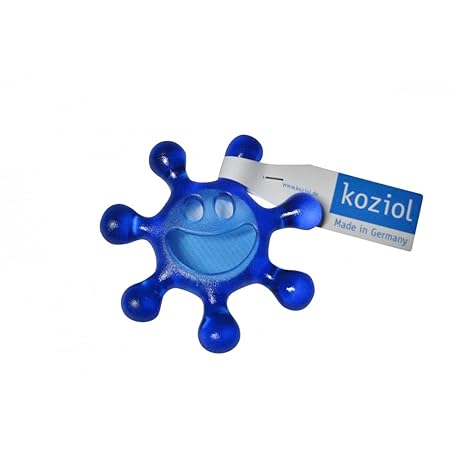 Koziol Sunny, transparent Blau Drehverschlussöffner, Kunststoff, oliv 71x71x15 cm