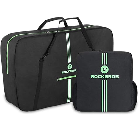 rockbros folding bike carry bag