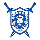 World of Warcraft Alliance Coat Arms Vinyl Sticker