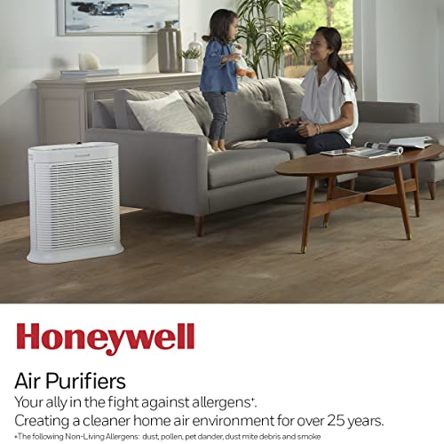Honeywell HPA304 HEPA Air Purifier for Extra Large Rooms Microscopic