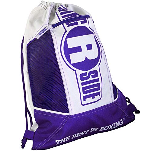 Ringside Boxing Gym Lightweight Glove Bag, One Size, Purple/White Daily