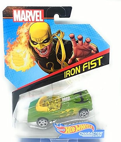 hotwheel marvel