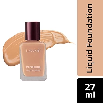 Lakme Perfecting Liquid Foundation, Marble, 27ml