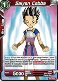 Dragon Ball Super TCG - Saiyan Cabba - Series 1 Booster Galactic Battle - (Series 1 Booster: Galactic Battle) - BT1-014