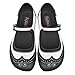 Hot Chocolate Design Chocolaticas Vintage Canvas Women's Mary Jane Flat Shoes