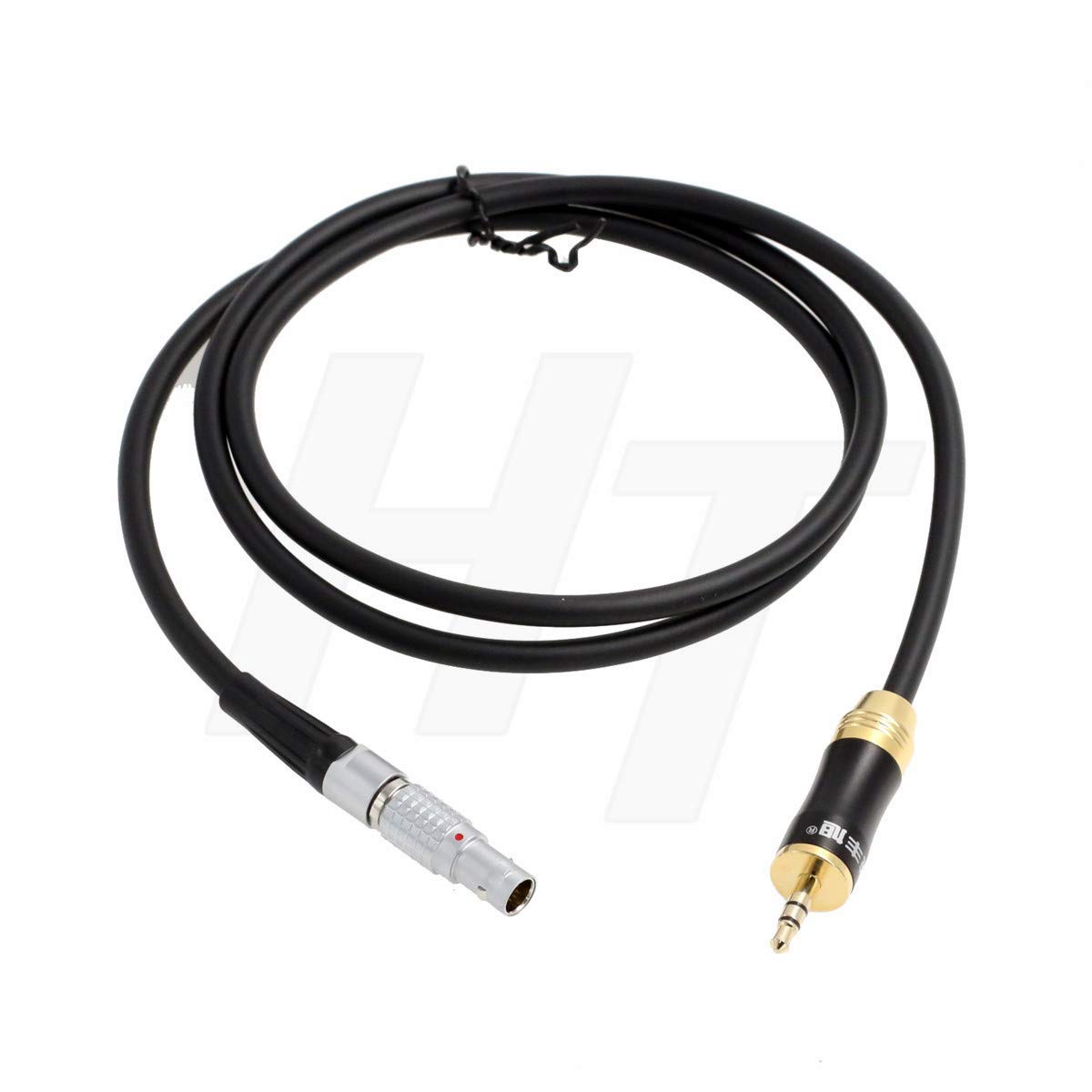 1/8'' TRS 3.5mm 0B 5 Pin Timecode Sync Jamming Cable for Tentacle/Zaxcom to ARRI Alexa Camera 39''