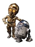 Beast Kingdom Egg Attack Action C-3PO & R2-D2 Figure