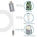 KAUPOONK USB C to HDMI Cable, USB C to HDMI Adapter Compatible with Samsung Galaxy S8 S9 S10 S20 Note9 MacBook iMac Chromebook Media with 4k@30Hz,Thunderbolt 3 Dual Displays Support