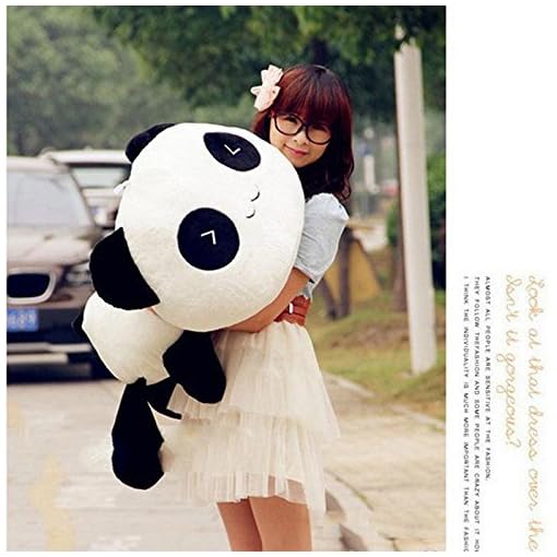 Generic Interesting Amazing 70 cm Cute Panda Pillow Soft Plush Toy Stuffed Smiling Lying Animal - Image 6