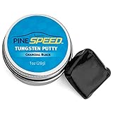 Tungsten Putty by PineSpeed - World's Best Pinewood Derby Weight & Fishing Lure Gear Accessory (1oz)
